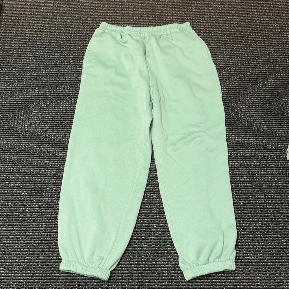 Women’s Teal Jogger Pants